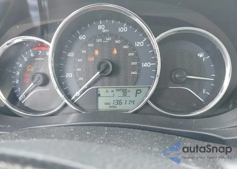 2016 Toyota Corolla L z USA, uszkodzony, nr VIN 2T1BURHEXGC488178